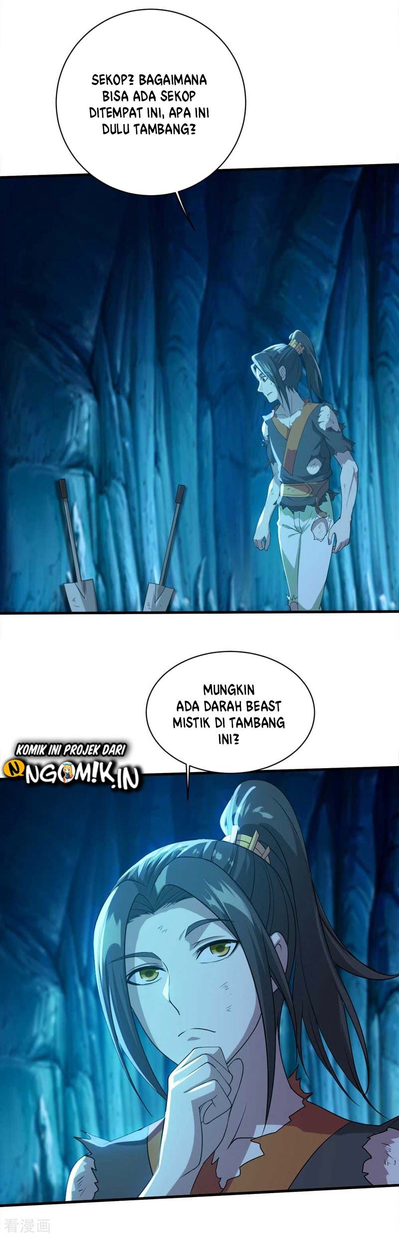 Matchless Emperor Chapter 45 Bahasa Indonesia